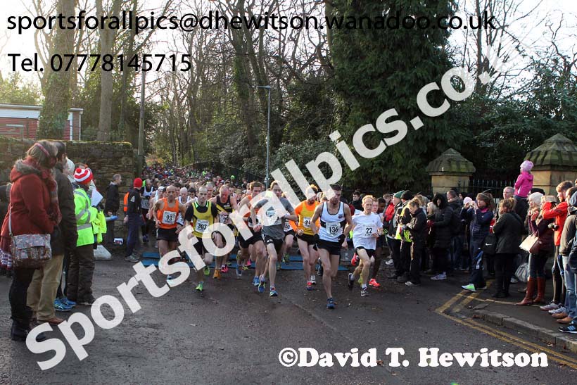 Ronnie Walker Saltwell 10k Road Race. Photo: David T. Hewitson/Sports for All Pics